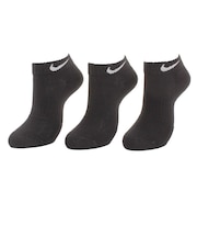 ナイキ(NIKE)エブリデイ クッション ローソックス 3足組 SX7670-010SP19