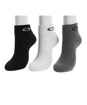 オークリー(OAKLEY)アンクル丈ソックス 3足組 93238JP-958