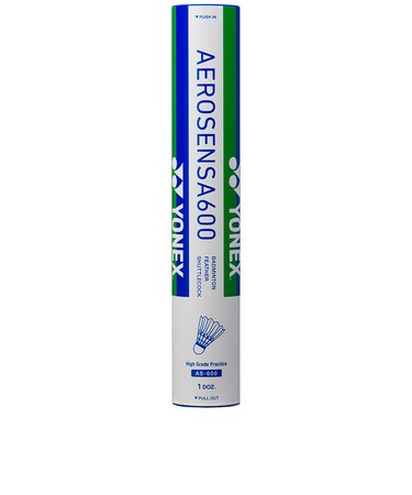 ヨネックス(YONEX)バドミントン シャトル エアロセンサ600 (12個入) AS-600 自主練