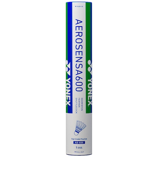 ヨネックス(YONEX)バドミントン シャトル エアロセンサ600 (12個入) AS-600 自主練