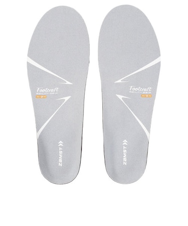 ザムスト(ZAMST)インソール バスケットボール バドミントン フットクラフト アジリティグリップ ハイアーチ Footcraft AGILITY GRIP…