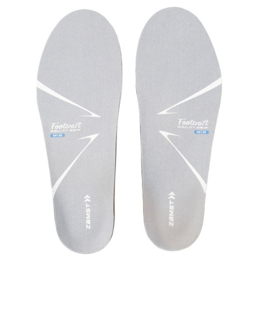 ザムスト（ZAMST）インソール バスケットボール バドミントン フットクラフト アジリティグリップ ミドルアーチ Footcraft AGILITY GRI…