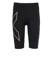 ツー・タイムズ・ユー(2XU)MCS ラン コンプレッションショーツG3 MA5331B-BLK/GRF ブラック ゴールド