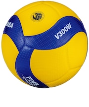 ミカサ(MIKASA)バレーボール 検定球 5号球 (一般用・大学用・高校用) 国際公認球 V300W 自主練 練習