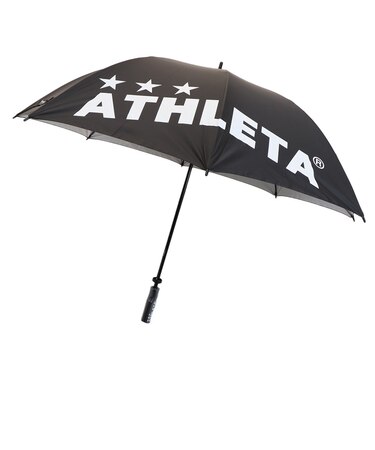 アスレタ（ATHLETA）UV アンブレラ 5228 BLK ブラック 70cm 晴雨兼用 UVカット 日傘 雨傘 スポーツ観戦
