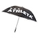 アスレタ（ATHLETA）UV アンブレラ 5228 BLK ブラック 70cm 晴雨兼用 UVカット 日傘 雨傘 スポーツ観戦