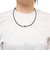 ファイテン（PHITEN）磁気チタンネックレス メタルブラック 50cm 0217TG743253