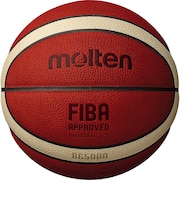 モルテン(molten)バスケットボール 6号球 (一般 大学 高校 中学校) 女子 検定球 BG5000 B6G5000 自主練 屋内 室内