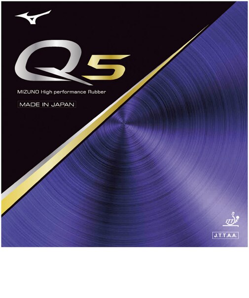 ミズノ（MIZUNO）卓球ラバー Q5 83JRT89509