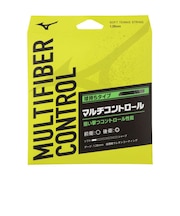 ミズノ(MIZUNO)ソフトテニス ストリング マルチファイバーコントロール 63JGN90209