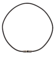 ファイテン（PHITEN）磁器チタンネックレス BULLET BK 0219TG805053