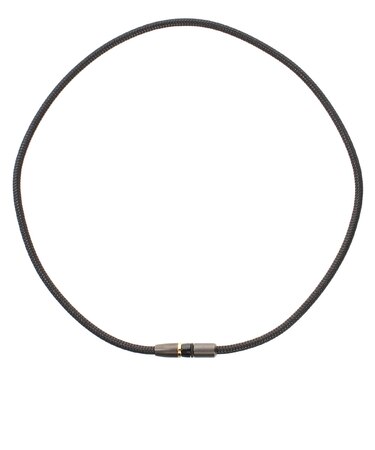 ファイテン（PHITEN）磁器チタンネックレス BULLET BK 0219TG805053