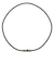 ファイテン（PHITEN）磁器チタンネックレス BULLET BK 0219TG805053