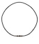 ファイテン（PHITEN）磁器チタンネックレス BULLET BK 0219TG805053