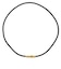 ファイテン（PHITEN）磁器チタンネックレス BULLET GLD 0219TG805153