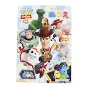 DISNEY(DISNEY)B5ぬりえ トイ・ストーリー 4621803C
