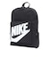 ナイキ（NIKE）リュック ジュニア YA クラシック バックパック 16L BA5928-010 黒 こども ジュニア キッズ 通学 軽量 小さめ