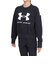 アンダーアーマー（UNDER ARMOUR）ジュニア ガールズ スポーツスタイル フリース クルーシャツ 1348201 BLK/WHT AT オンライン価格