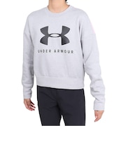 アンダーアーマー（UNDER ARMOUR）【オンライン限定特価】ジュニア ガールズ スポーツスタイル フリース クルーシャツ 1348201 MRH/BLK…