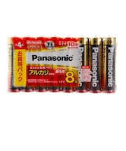 パナソニック(Panasonic)アルカリ電池 単4形 8P