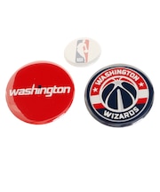 エヌビーエー(NBA)缶バッチセット ワシントン・ウィザーズ NBA32733