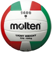 モルテン(molten)バレーボール 4号球 軽量 (小学校用) バレーボール1400 V4C1400-L 自主練