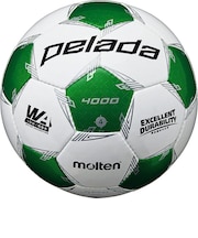 モルテン(molten)サッカーボール 4号球 (小学校用) ジュニア ペレーダ4000 F4L4000-WG 検定球 自主練