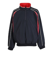 ミズノ(MIZUNO)野球ウェア ジュニア ハーフジップ ジャケット 12JE9V2914