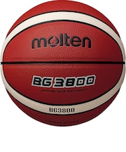 モルテン(molten)バスケットボール 6号球 (一般 大学 高校 中学校) 女子 BG3800 B6G3801 自主練