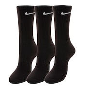 ナイキ(NIKE)エブリデイ クッション クルーソックス 3足組 SX7664-010HO19