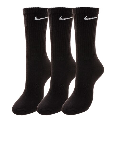 ナイキ(NIKE)エブリデイ クッション クルーソックス 3足組 SX7664-010HO19