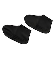 イズフィット(is-fit)スニーカーレインカバー ブラック M
