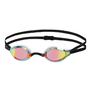 スピード（SPEEDO）水泳 ゴーグル Fastskin ファストスキン スピードソケット2 ミラー WA承認モデル SE01907 W