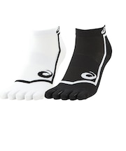 アシックス(ASICS)陸上 ソックス 5本指 2足組5本指ソックス 3093A027.100