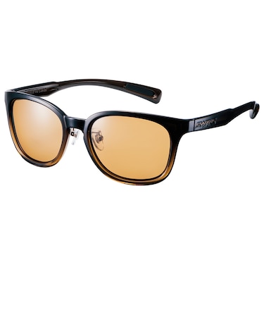 スワンズ（SWANS）サングラス Df.pathway 偏光レンズモデル サングラス PW-0065 CBR ケース付 偏光 日差し 眩しさ対策