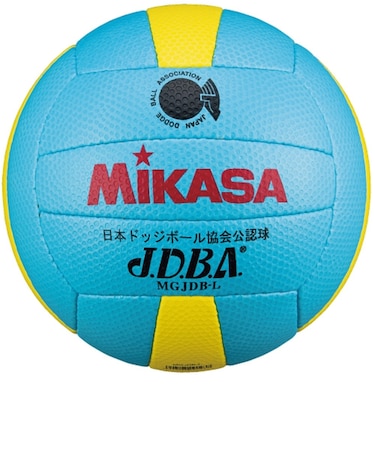 ミカサ(MIKASA)ドッジボール 3号 試合球 MGJDB-L 検定球 自主練