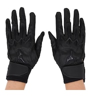 ミズノ(MIZUNO)ミズノプロ バッティンググローブ 両手用 シリコンパワーアークLI 1EJEH20090 高校野球対応 黒