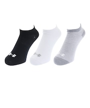 アンダーアーマー（UNDER ARMOUR）ノーショー 3足組ソックス 1359233 ASSORTED/ASSORTED ACC