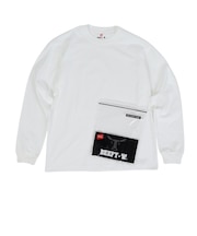 ヘインズ(Hanes)メンズ BEEFY-T 長袖Tシャツ H5186 010 オンライン価格