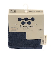 Spongeee ポケットタオル 911PA0AZ6826NVY