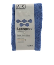 Spongeee フェイスタオル 911PA0AZ6828BLU