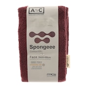 Spongeee フェイスタオル 911PA0AZ6828VLD