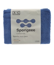 Spongeee スポーツタオル 911PA0AZ6829BLU