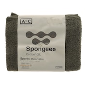 Spongeee スポーツタオル 911PA0AZ6829GRN