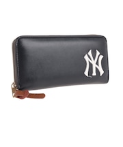 エムエルビー(MLB)イーカム ニューヨーク・ヤンキース 長財布 YK-1406P-01N-NV