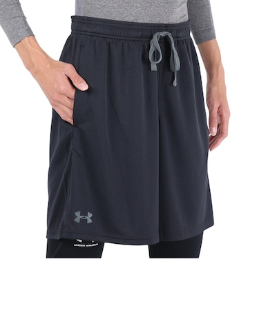 アンダーアーマー（UNDER ARMOUR）ハーフパンツ ヒートギア(夏向け) メンズ 1358564 BLK/PCG AT