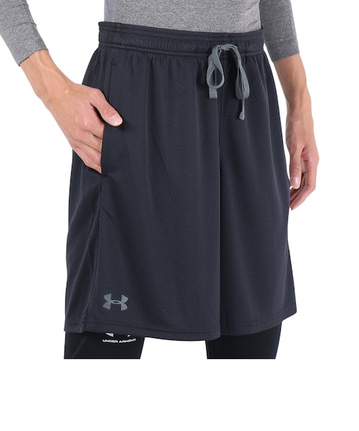 アンダーアーマー（UNDER ARMOUR）ハーフパンツ ヒートギア(夏向け) メンズ 1358564 BLK/PCG AT
