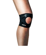 ザムスト（ZAMST）膝用サポーター 黒 S-LLサイズ FILMISTA KNEE 左右兼用 ヒザ 膝の上下 膝用 サポーター ランニング