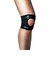 ザムスト（ZAMST）膝用サポーター 黒 S-LLサイズ FILMISTA KNEE 左右兼用 ヒザ 膝の上下 膝用 サポーター ランニング