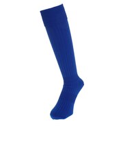 サッカー ソックス 靴下 ドライプラス ストッキング 1足組 750GM9OK001-BLU-M 青 速乾